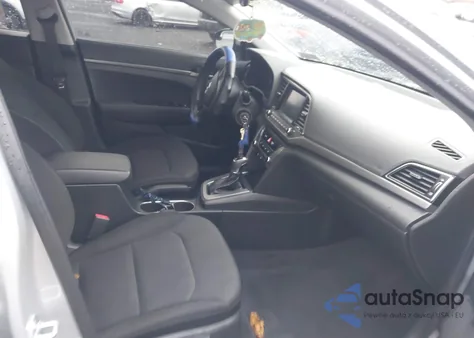 2018 Hyundai Elantra Se from USA, damaged, VIN 5NPD74LF4JH395387